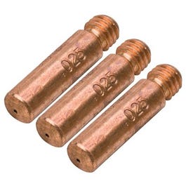 Welder Contact Tip, .025-In., 10-Pk.