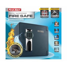 Waterproof & Fireproof Digital Safe, 1.32-Cu. Ft.