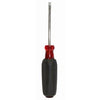 Screwdriver, Cabinet Tip, Cushion Grip, 3/16 x 3-In.