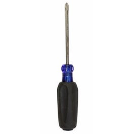 Screwdriver, Phillips, Cushion Grip, #2 x 4-In.