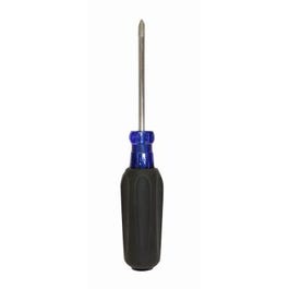 Screwdriver, Phillips, Cushion Grip, #1 x 3-In.
