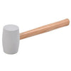 White Rubber Mallet, 16-oz.