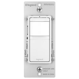 Radiant Single-Pole Vacancy Sensor Switch, 600-Watt