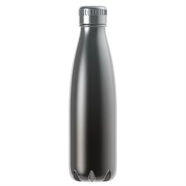 Vogue Water Bottle, Onyx Metallic, 17-oz.