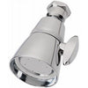 Showerhead, Fixed-Mount, Chrome-Plated Brass
