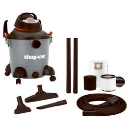 Wet/Dry Vacuum, 4-HP, 8-Gal.