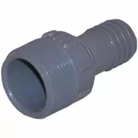 Tigre USA Poly Male Pipe Thread Reducing Insert Adapter (1 1/4 x 1 in.)