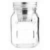 Snack On The Go 17-oz. Glass Jar + Stainless Steel Cup Combo