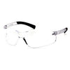 Reader Safety Glasses, Clear, 2.0X