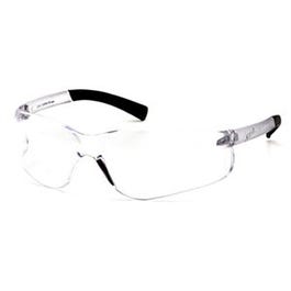 Reader Safety Glasses, Clear, 2.5X
