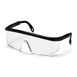 Wraparound Safety Glasses, Clear