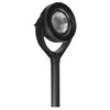 LED Flood Light, Black Aluminum, 900 Lumens, 16-Watt