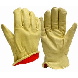 Winter Gloves, Pigskin, 40G Thinsulate, Men's XL