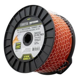 Trimmer Line, Best, Orange, 819-Ft. x .095 Dia., 40 Refills