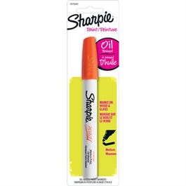 Uni Paint Marker, Regular Tip, Orange