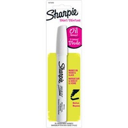 Uni Paint Marker, Regular Tip, White