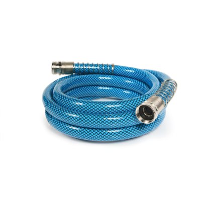 Camco's TastePURE Premium Drinking Water Hose - Bilingual LLC (5/8 ID x 10-Ft., Blue)