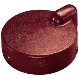 Well Cap, Cast Iron, 6-In.