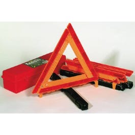 Warning Triangles, 3-Pk.