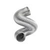 Lambro Industries UL 2158A Clothes Dryer Transition Semi-Rigid Duct