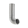Lambro Industries UL 2158A Clothes Dryer Transition Semi-Rigid Duct