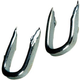 Double-Point Staples, #9 Galvanized, 7/16-In., 1.5-oz.