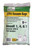 Clean Obsessed H-10 HEPA Vacuum Bags for Bissell 1, 4 & 7, Samsung 5000 & 7000 Uprights