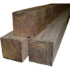 Treated Southern Pine Wood Post, 4 x 4-In. x 8-Ft.