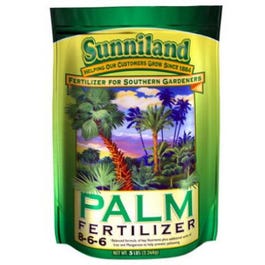 Palm & Ixora Fertilizer, 8-6-6, 5-Lbs.