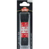Shoe Laces, Kids' Sports, Flat, Black, 45-In.