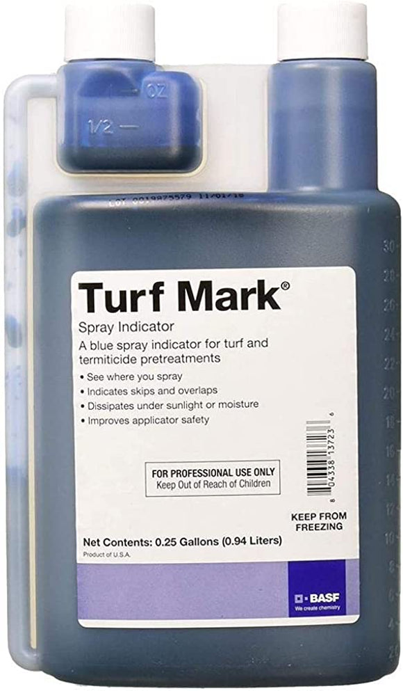 Turf Mark® Blue Spray Pattern Indicator (1 Qt)