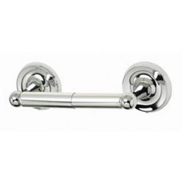 Rounded Toilet Paper Holder, Chrome