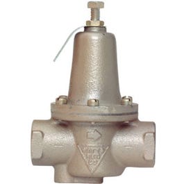 Water Pressure Regulator, Female Pipe Thread, 3/4-In.