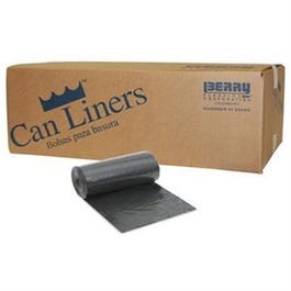 Trash Can Liners, Black, 96-Gal., 50-Ct.