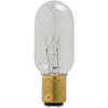 Tubular Light Bulb, Clear, 195 Lumens, 25-Watts