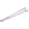 Tandem Fluorescent Strip Light, T8, Commercial, 4-Lamp, 8-Ft.