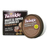 Twinkle 4.4-oz. Brass & Copper Cleaner Cleaning Kit