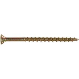 Wood Screws, 3.5-In. x 10, 25-Pk.