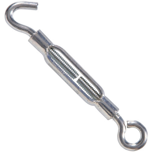 Hillman Group Hardware Essentials Hook and Eye Turnbuckle Zinc