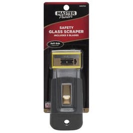 Soft Grip Safety Glass Scraper