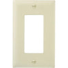 Wall Plate, Decorator Opening, Ivory Nylon, 10-Pk.