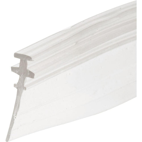 Prime-Line 3/4 In. x 36 In. Clear Double Tee Shower Door Bottom Sweep