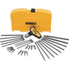 DeWalt Metric & Standard T-Handle Hex Key Set, 31-Piece