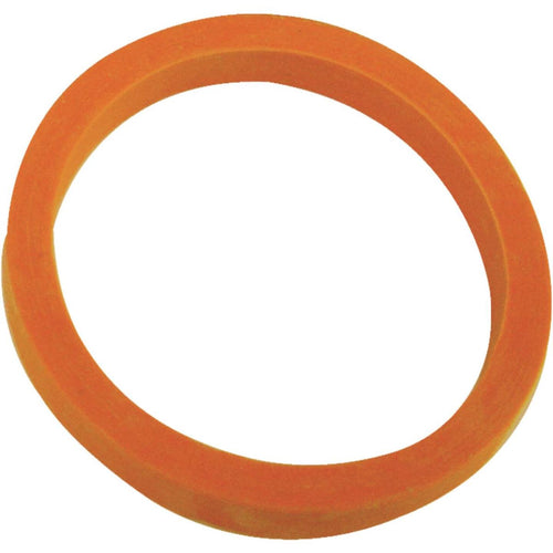 Danco 1-1/2 In. x 1-1/4 In. Orange Rubber Slip Joint Washer