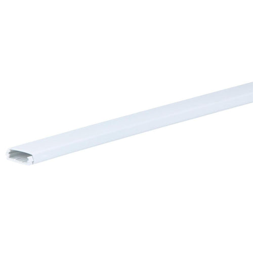 Wiremold 7/16 In. x 5 Ft. White Channel