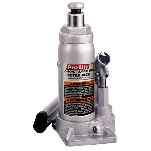 Pro-Lift 6-Ton Hydraulic Bottle Jack