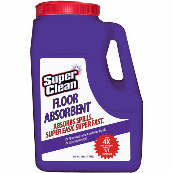 SuperClean 3 Lb. Absorbent Floor Cleaner