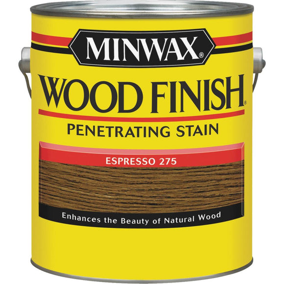 Minwax Wood Finish Penetrating Stain, Espresso, 1 Gal.