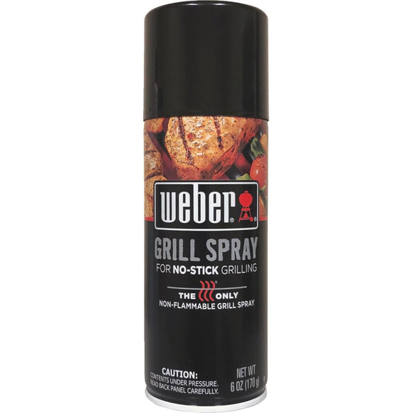 Weber 6 Oz. Non-Stick Grilling Aerosol Spray