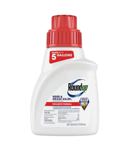 Roundup Exclusive Formula Concentrate Weed & Grass Killer